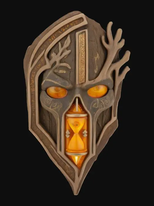 3D model for Achronos