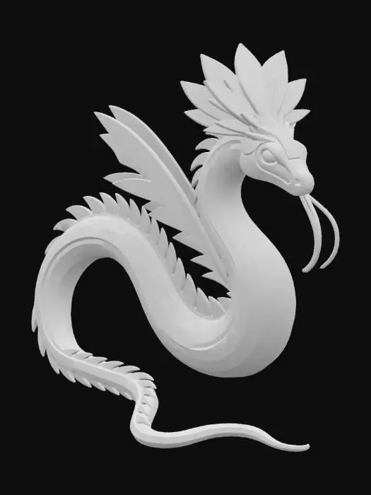 3D model for Solaris Serpentis #ocean#