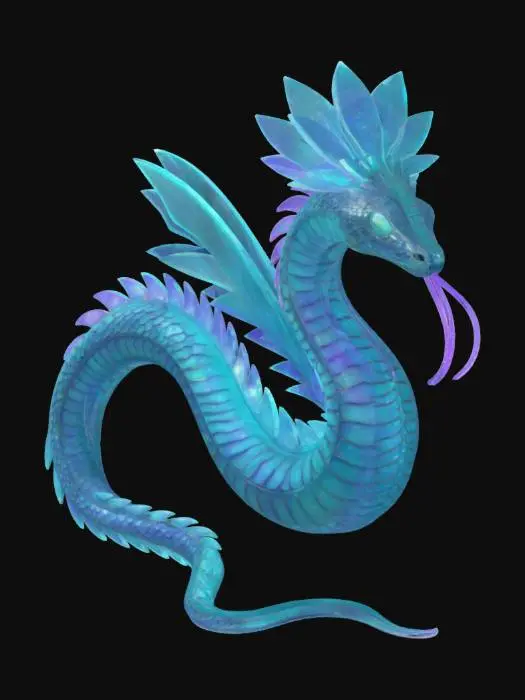 3D model for Solaris Serpentis #ocean#