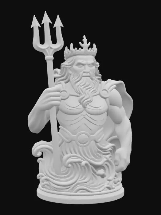 3D model for Neptun_#ocean#