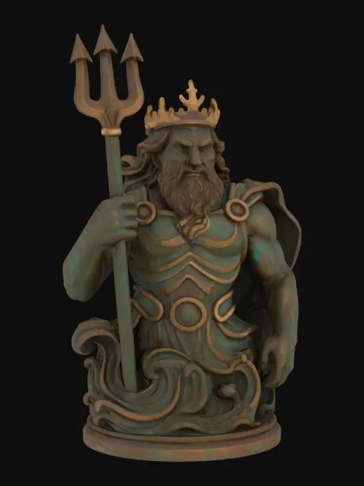 3D model for Neptun_#ocean#