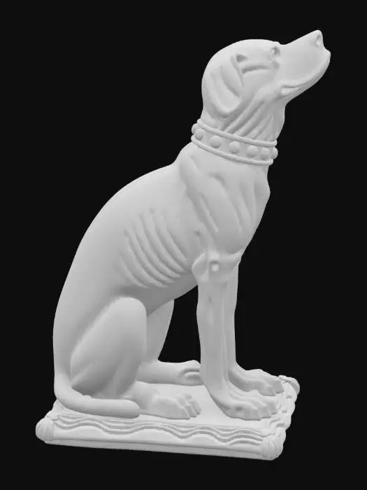 3D model for Dog