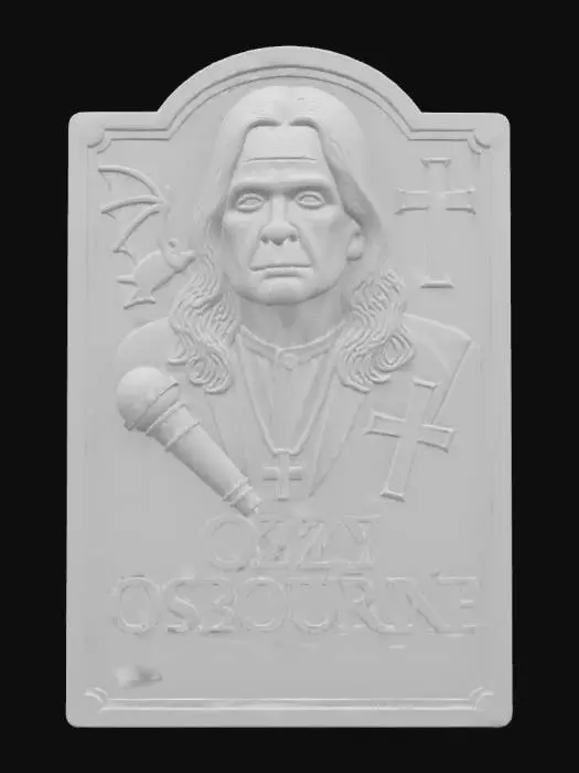 3D model for RIP_😭_Prince of Darkness 🤘🤘