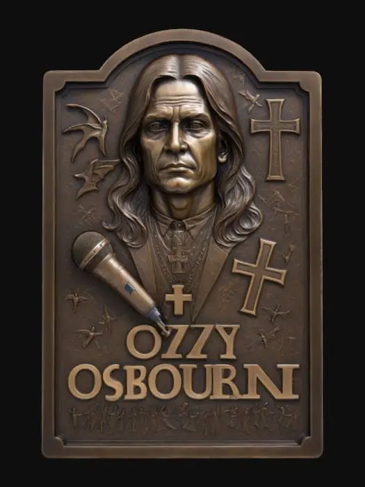 3D model for RIP_😭_Prince of Darkness 🤘🤘