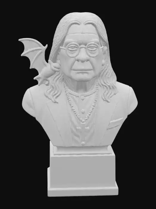3D model for Ozzy_RIP