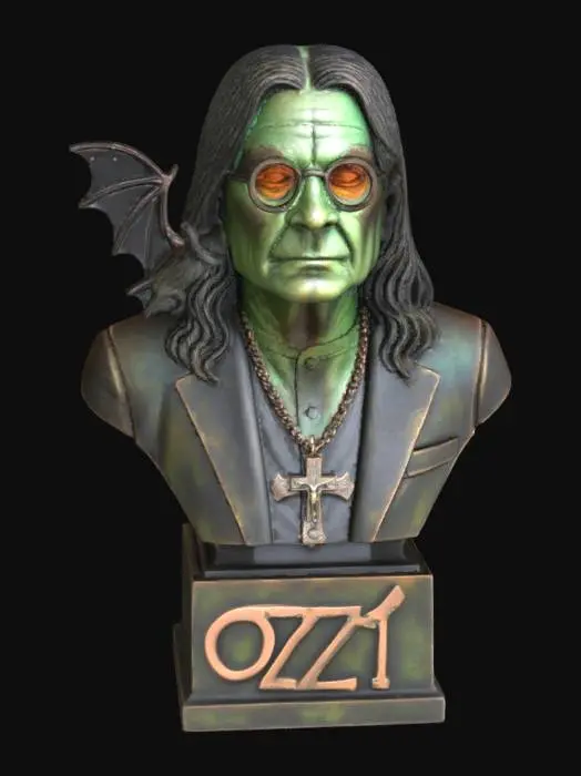 3D model for Ozzy_RIP