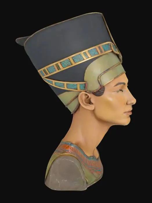 3D model for Nefertiti