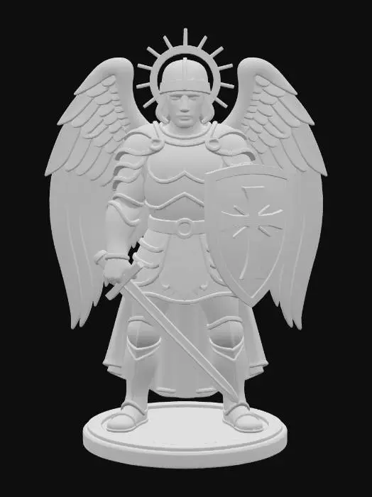 3D model for Archangel_Michael