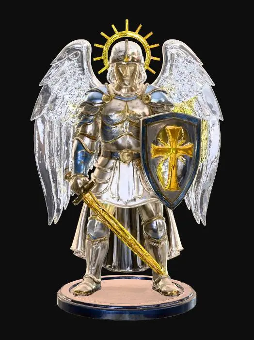 3D model for Archangel_Michael