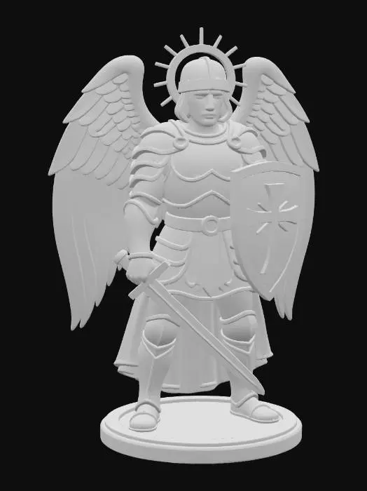 3D model for Archangel_Michael