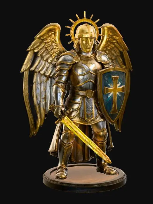 3D model for Archangel_Michael