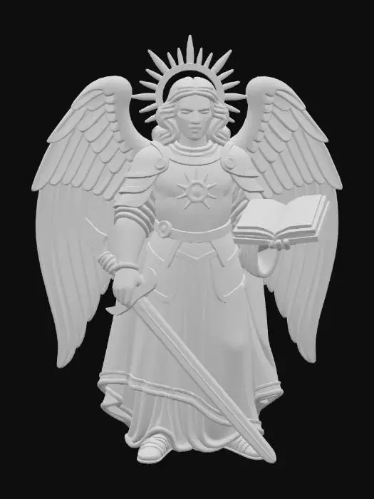 3D model for Archangel_Uriel