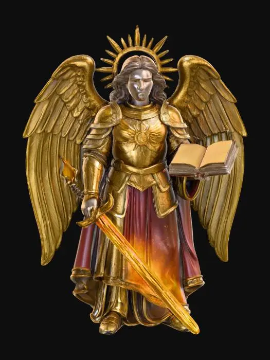 3D model for Archangel_Uriel
