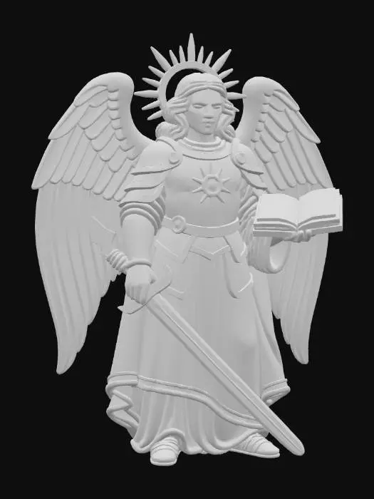 3D model for Archangel_Uriel