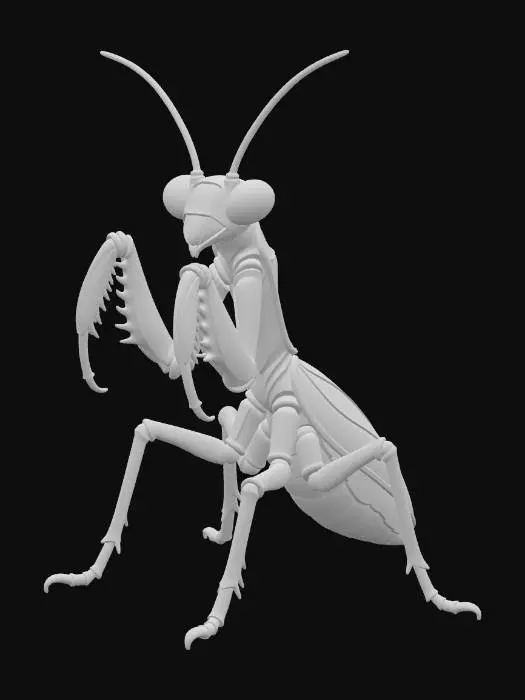 3D model for Emerald Reaper