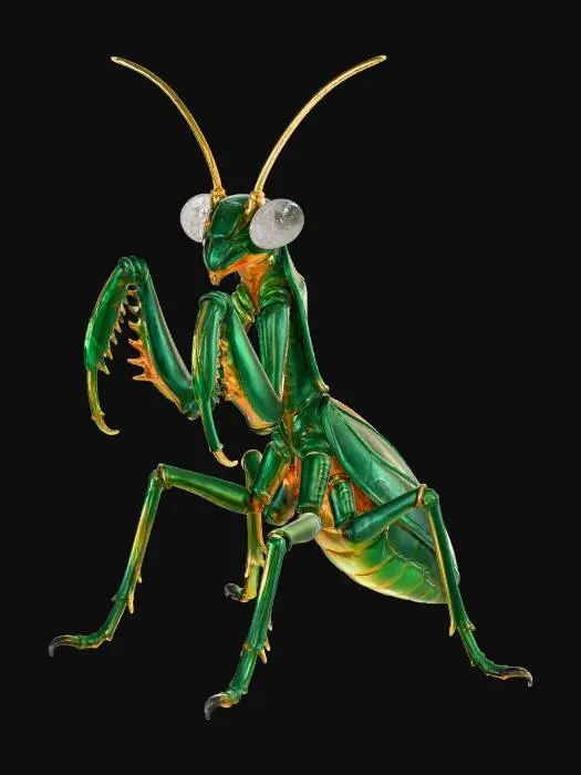 3D model for Emerald Reaper