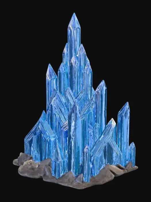 3D model for Superman_Fortress_of_Solitude