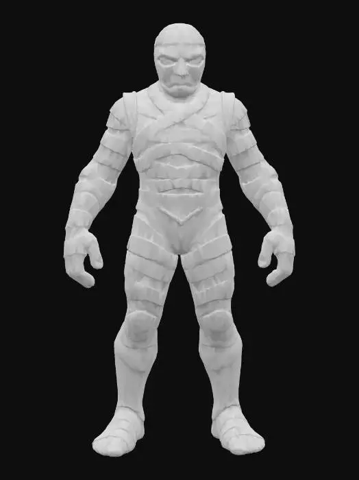 3D model for Mummy