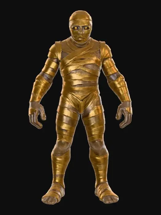 3D model for Mummy