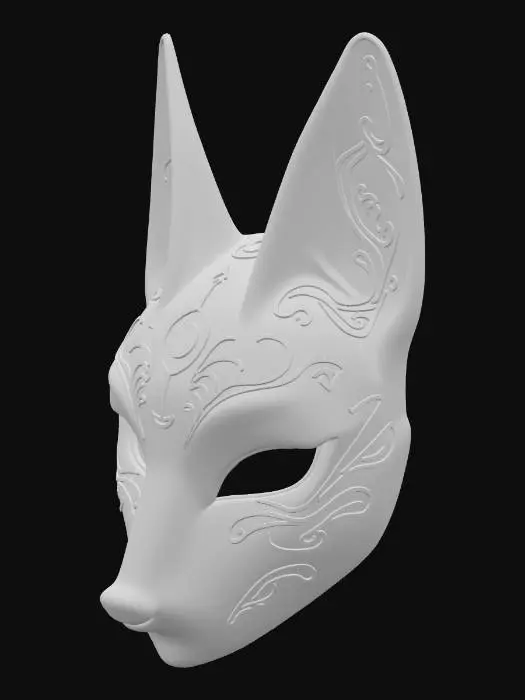 3D model for Moonli_shadow_Kitsune