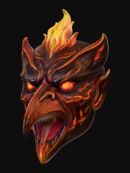 3D model for Phoenix_Tengu