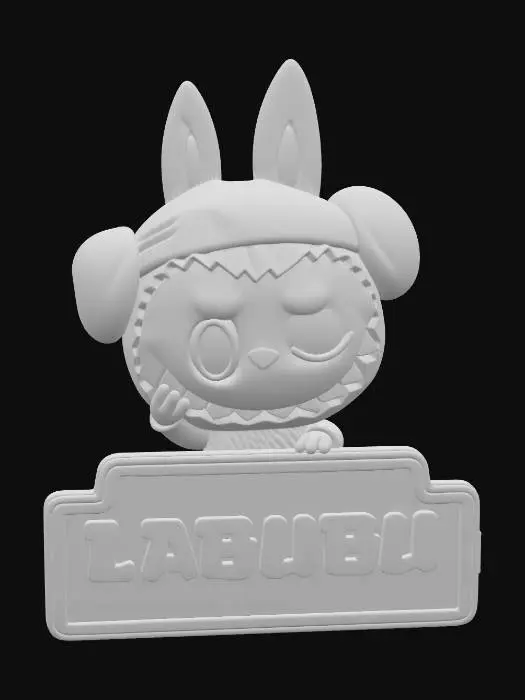 3D model for Labubu_Noodles