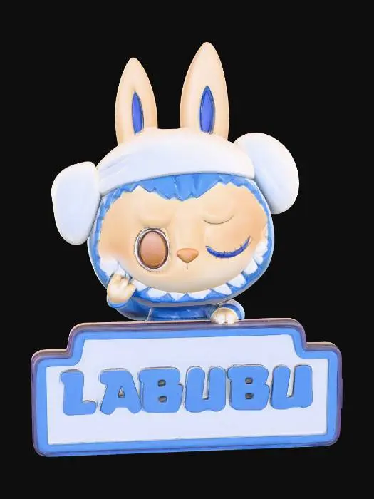 3D model for Labubu_Noodles