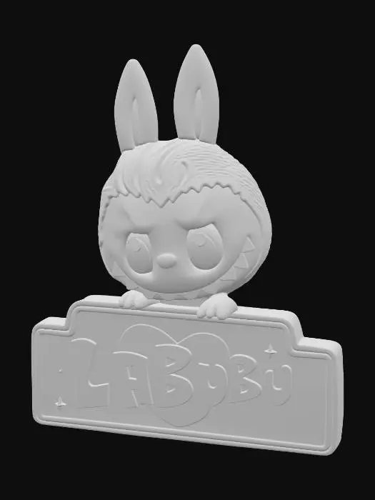 3D model for Labubu_Love
