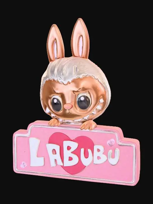 3D model for Labubu_Love