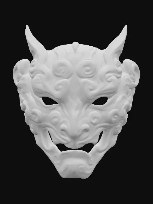 3D model for Mystic_Whirlwind_Mask