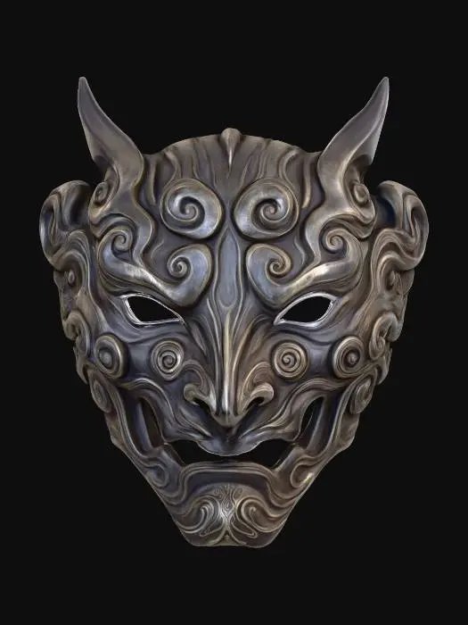 3D model for Mystic_Whirlwind_Mask