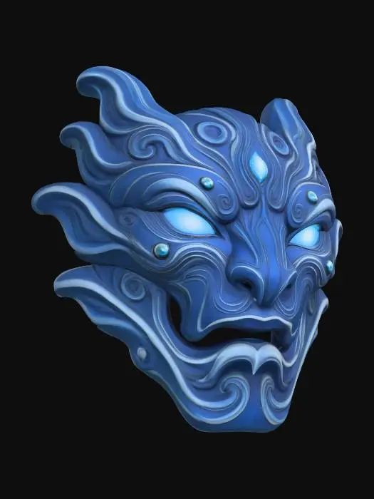 3D model for Tidal Mask
