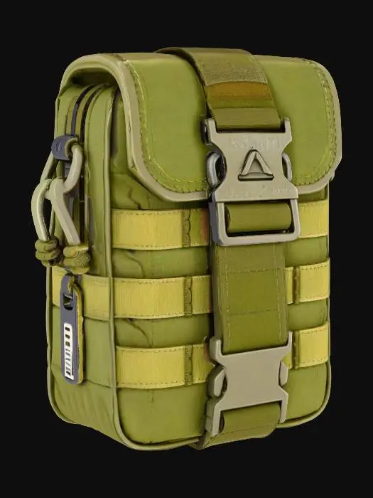3D model for Remix_Tactical pouch_@yronthal