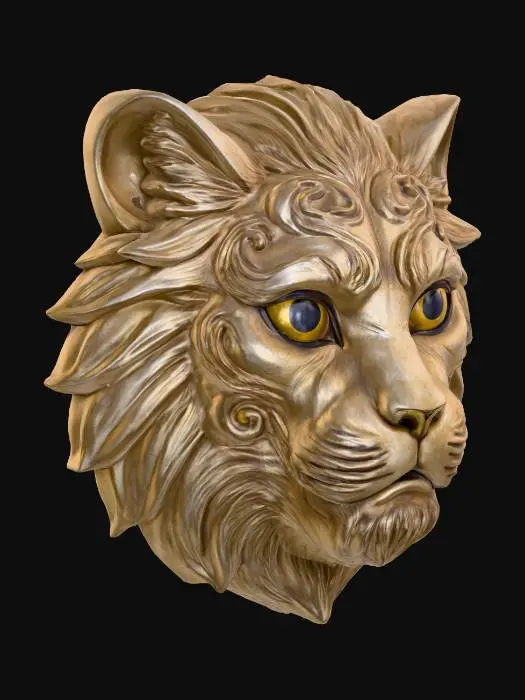 3D model for Regal_Sentinel_low_poly