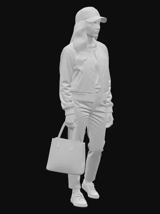3D model for Fashionable Explorer