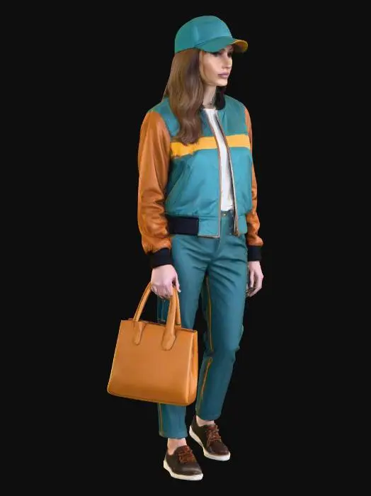 3D model for Fashionable Explorer