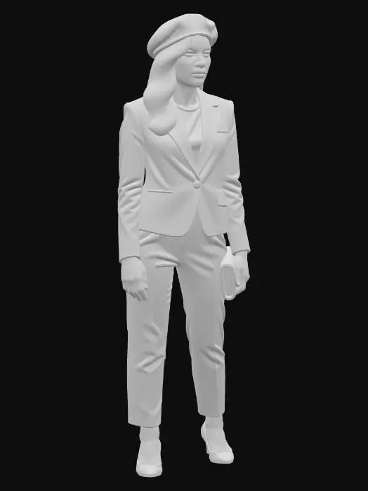 3D model for Parisian_Elegance