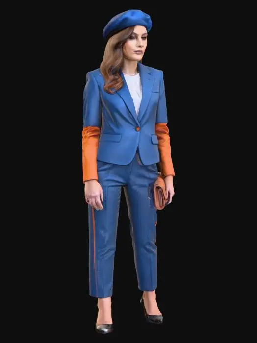 3D model for Parisian_Elegance