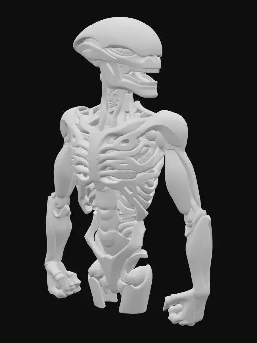 3D model for Xytheron_The Biomech Revenant