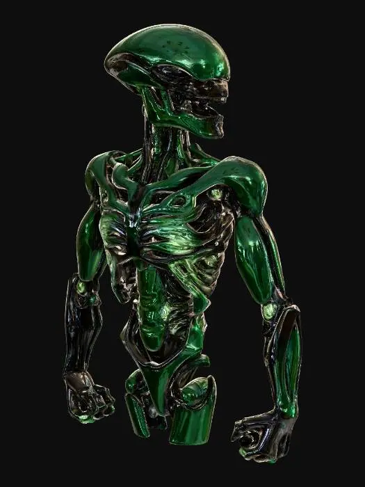 3D model for Xytheron_The Biomech Revenant