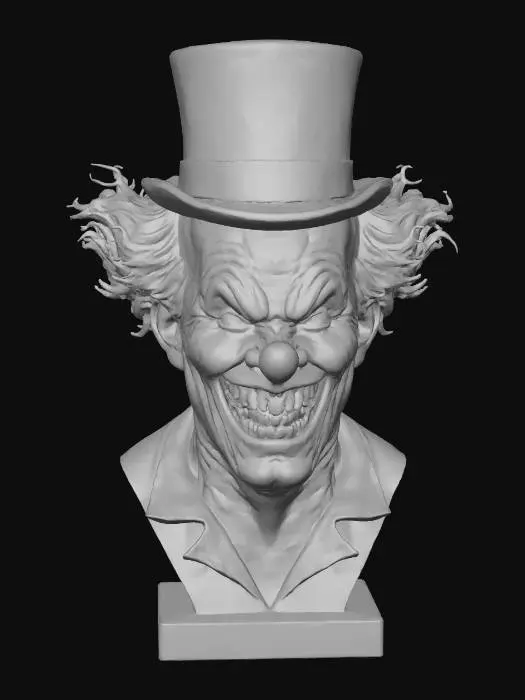 3D model for The_Sinister_Jester,#halloween#