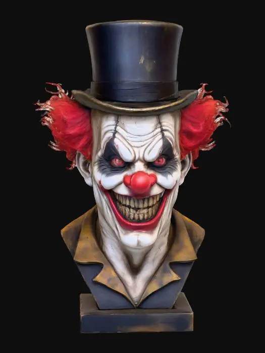 3D model for The_Sinister_Jester,#halloween#