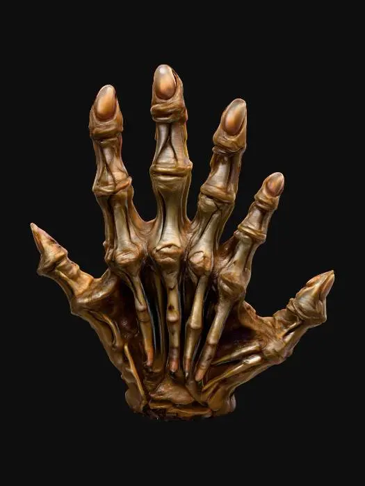 3D model for Cursed_hand,#halloween#