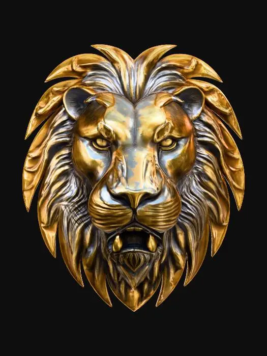 3D model for Ethereal_Lion_