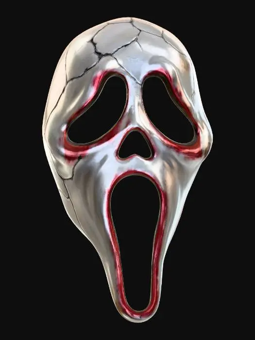 3D model for Mask_of_Terror_