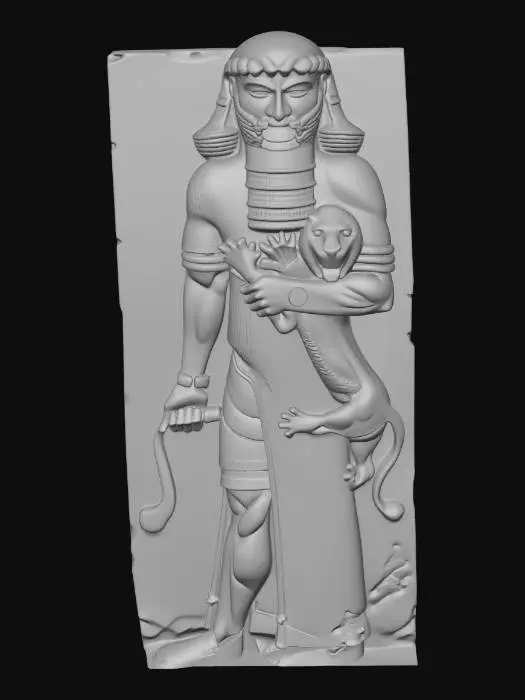 3D model for Gilgamesh