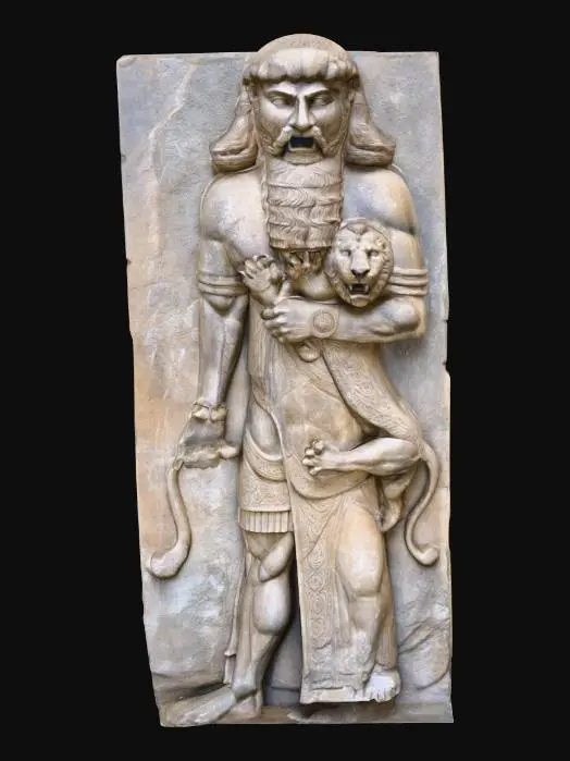 3D model for Gilgamesh
