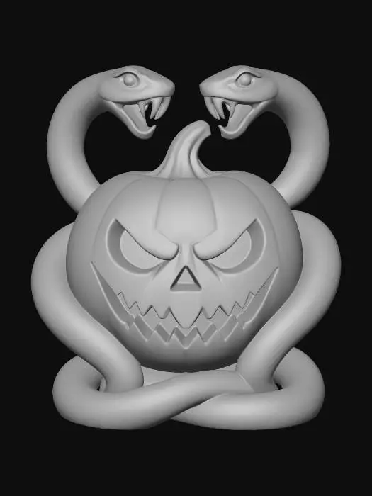 3D model for Pumpkin Vipers