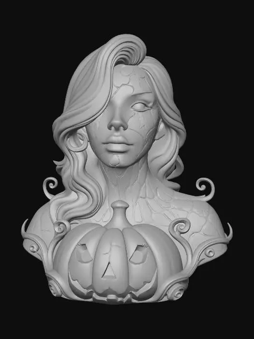 3D model for Ethereal Ember,#Halloween2025#