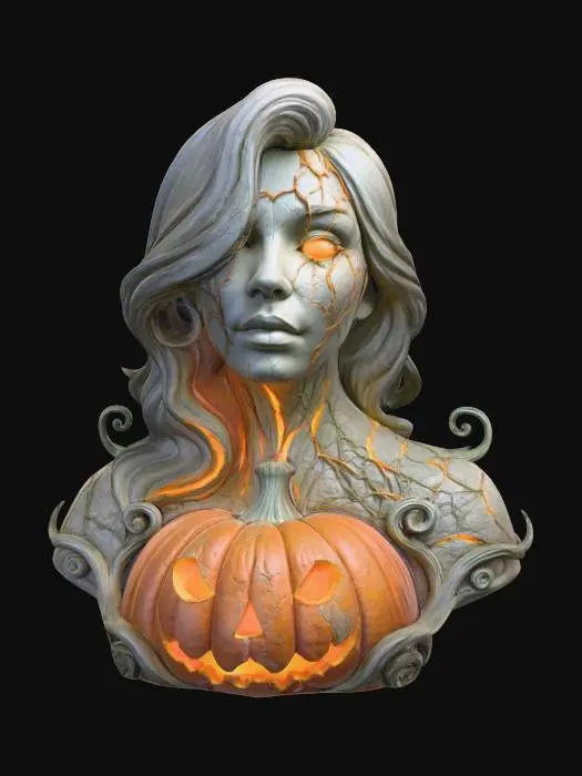 3D model for Ethereal Ember,#Halloween2025#
